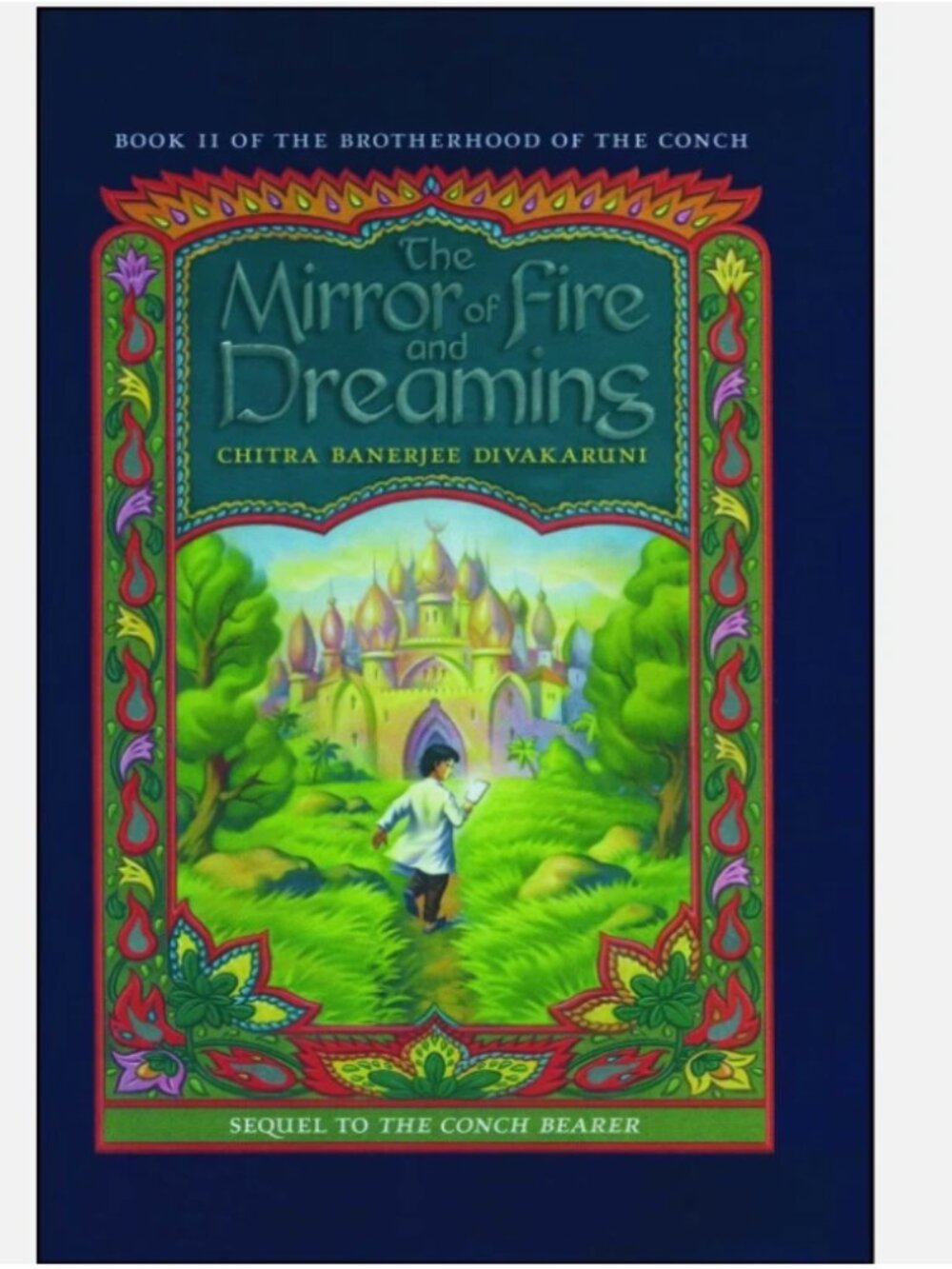 5/$15 Kids Book Mirror of Fire & Dreaming Conch Bearer 2 Middle Grades Fantasy